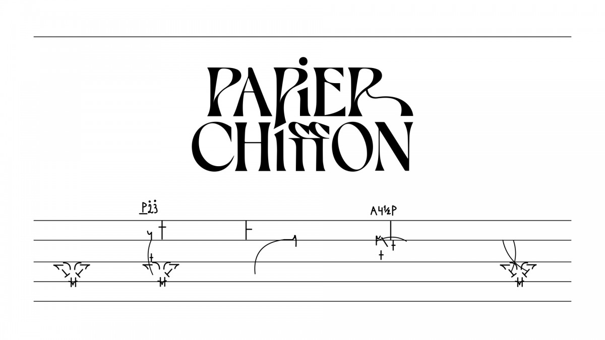 papier-chiffon-partition